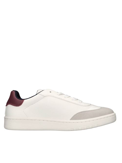 Sneakers in ecopelle TOMMY HILFIGER | T3XP-33645-1269B057BIANCO-ROSSO